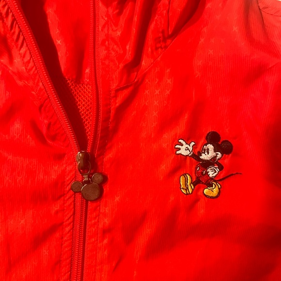 Disney Mickey windbreaker size 4/5 - Picture 3 of 4